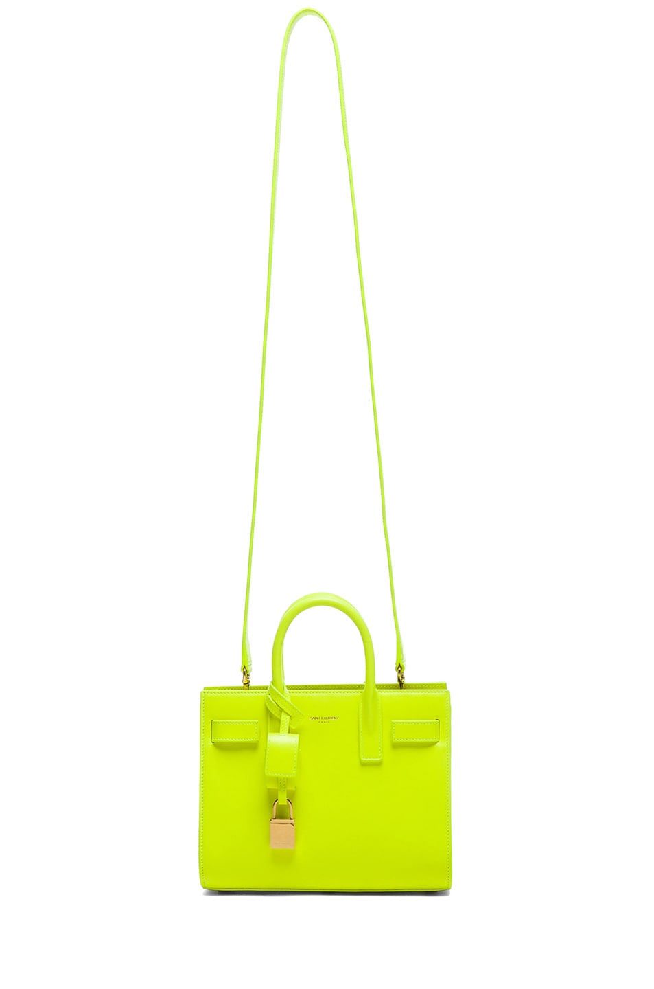 ysl sac de jour yellow