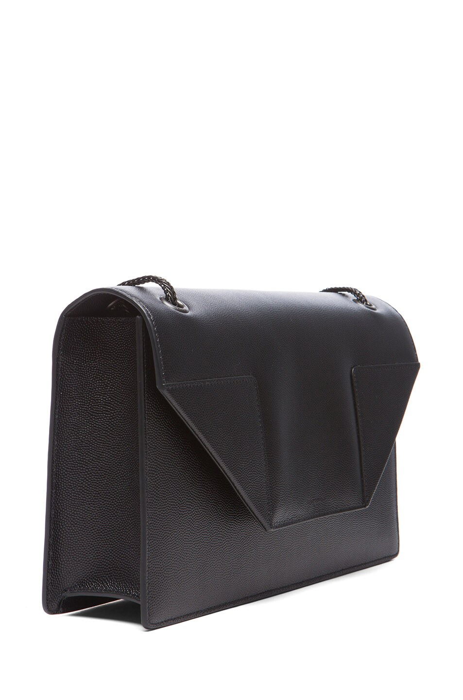 Saint Laurent Medium Betty Chain Bag in Black | FWRD