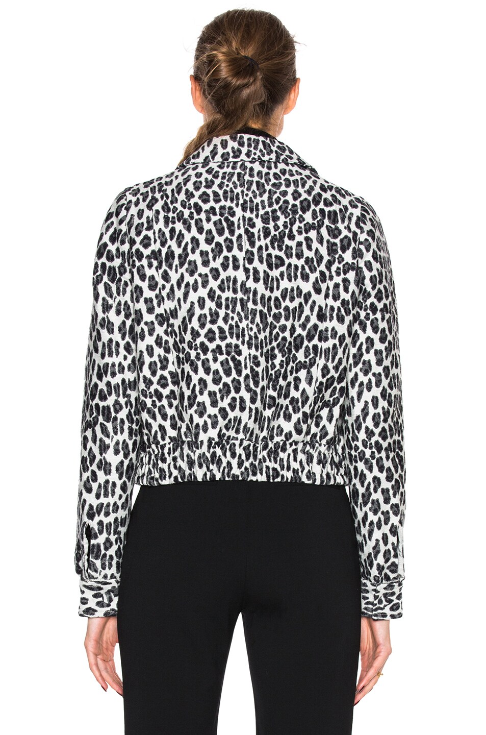 STELLA MCCARTNEY Leopard Print Jacket, Stone | ModeSens