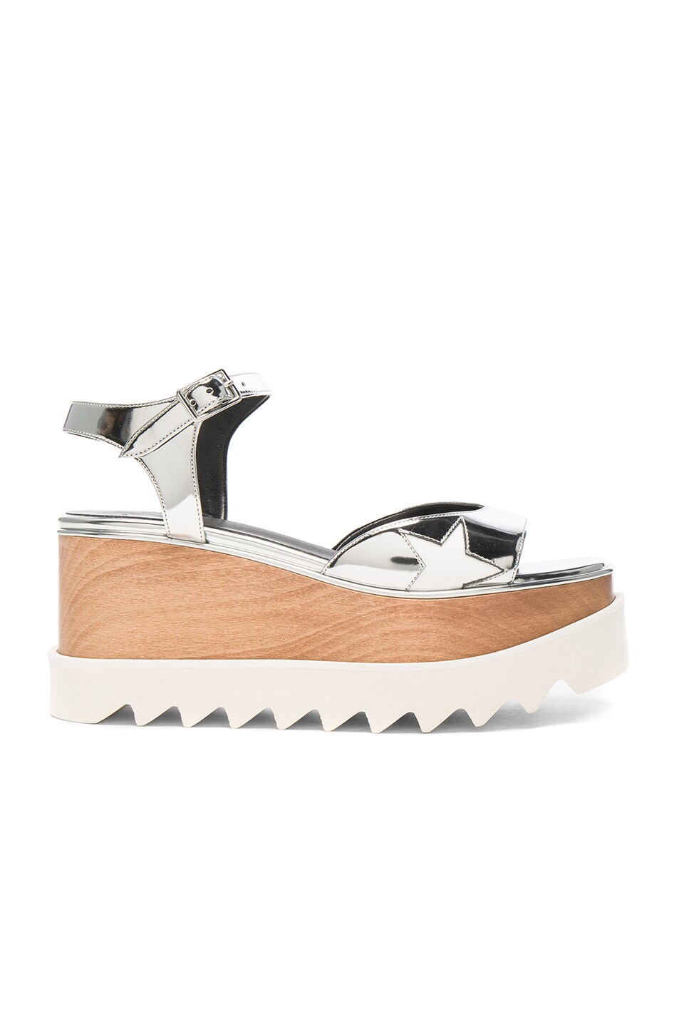 stella mccartney elyse star sandals