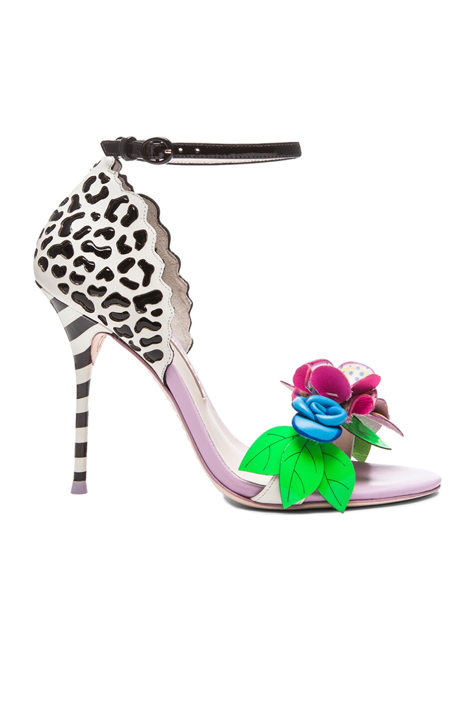 black balmain slides