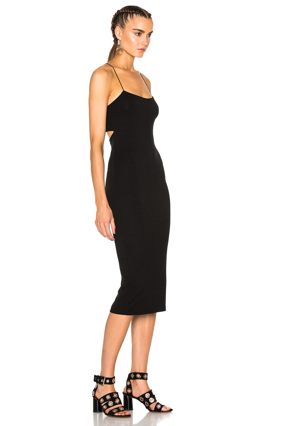 10 Stores In Stock: T BY ALEXANDER WANG Spaghetti Strap Back Cutout ...