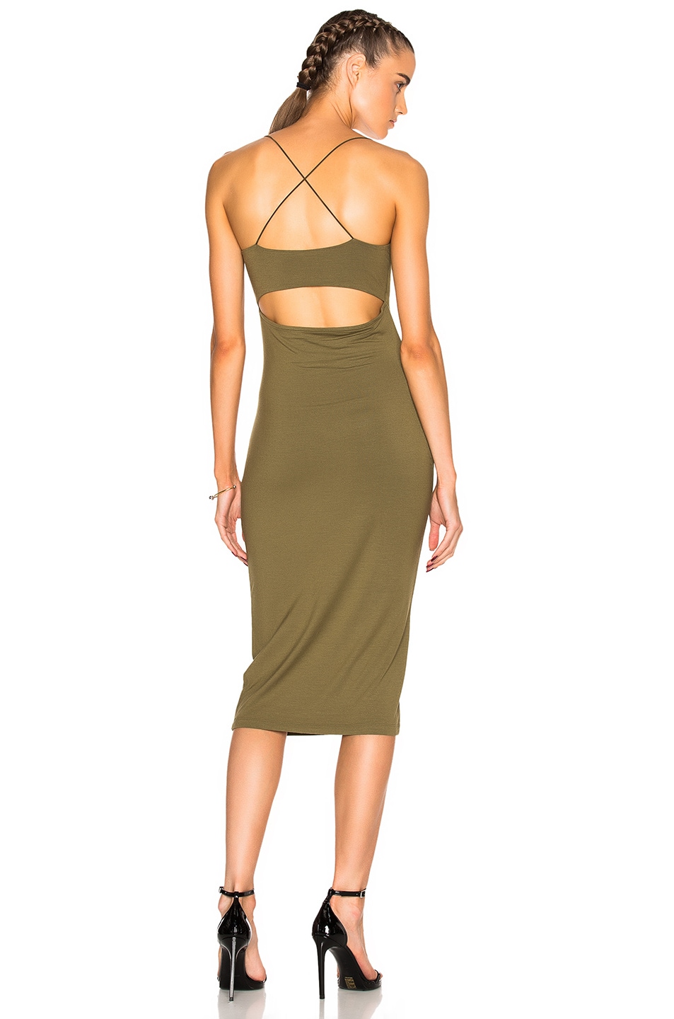 ALEXANDER WANG T Strappy Cami Dress