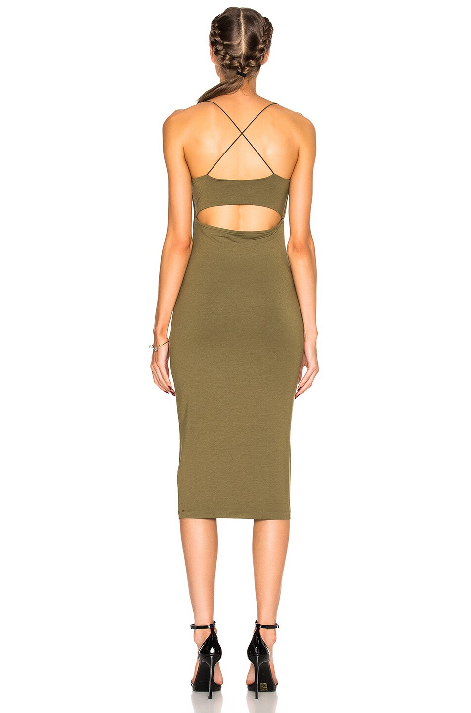 ALEXANDER WANG T Strappy Cami Dress