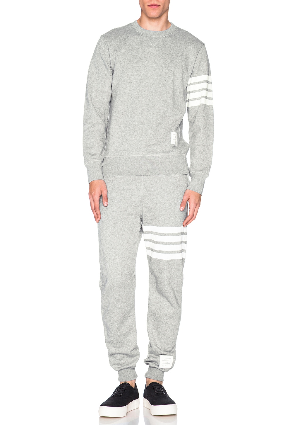 thom browne sweatsuit