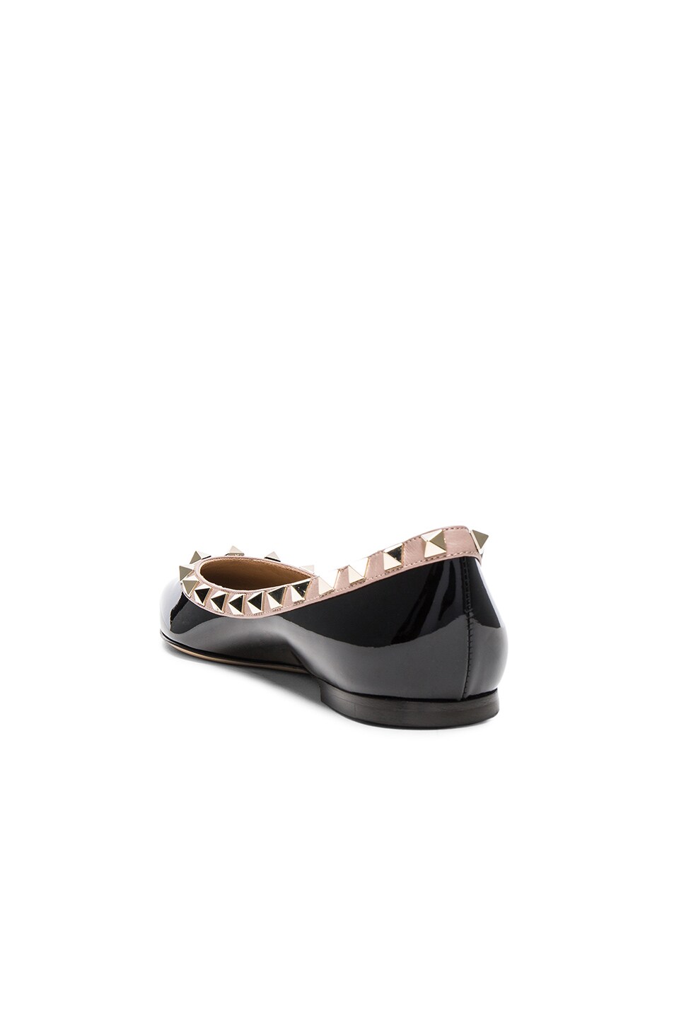 pretty ballerinas black patent