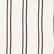 color: White & Black Stripe