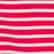 color: White & Red Stripe