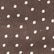 color: Brown & White Polka Dot