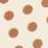 color: Gold Halo Dot