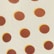 color: Gold Halo Dot