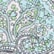 color: Aqua Paisley