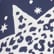 color: Navy Shooting Stars