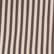 color: Trace Stripe Chocolate & Taupe