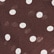 color: Chocolate Brown Polka Dot