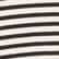 color: Cream & Black Stripe