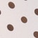 color: White Polka Dot