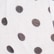 color: White Polka Dot