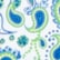 color: Light Blue Paisley