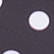 color: Black Polka