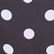 color: Black Polka