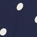 color: Navy Creme Dot