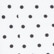 color: White & Black Polka Dots