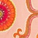 color: Mod Floral Brick