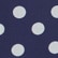 color: Navy Polka Dot