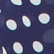 color: Navy Mixed Polka Dot