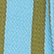 color: Blue & Green Stripe