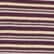 color: Burgundy & Soft Pink Stripe