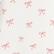 color: Mini Bow Ivory & Holly Red