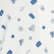color: Twinkling Menorah Ivory & Navy
