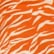 color: Orange & White Zebra