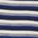 color: Cobalt Mini Stripe