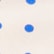 color: Small Blue Dot & Black Lace