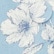 color: Heritage Toile Blue & White