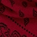 color: Carmine & Black