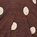 Brown & Cream Polka Dots