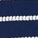 Navy & White Stripe
