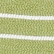 Metallic Moss & White Stripe