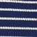 Navy & White Stripe