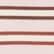 color: Blush & Ecru Stripe