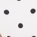 color: Cream & Black Dot