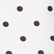 color: Cream & Black Dot