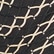 Chevron Light Beige & Black