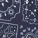 color: Paisley Tile Navy