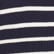 color: Navy Stripe