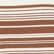 Brown & Ivory Stripe